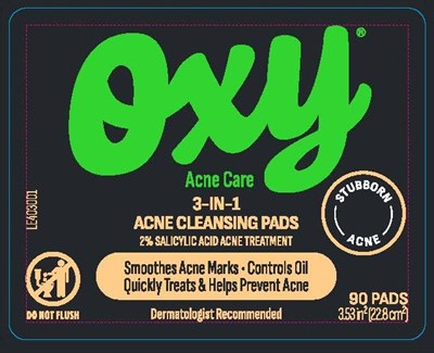 Image 1 (Le403001 Oxy 90ct 3in1pads Image 1)